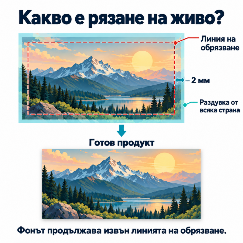 Какво е „рязане на живо“?