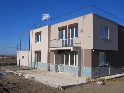 Първата пасивна къща със сертификат Passivhaus Standart Plus е с дограма на фирма Чех Пласт ООД